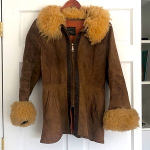 ***VINTAGE*** Genuine leather jacket